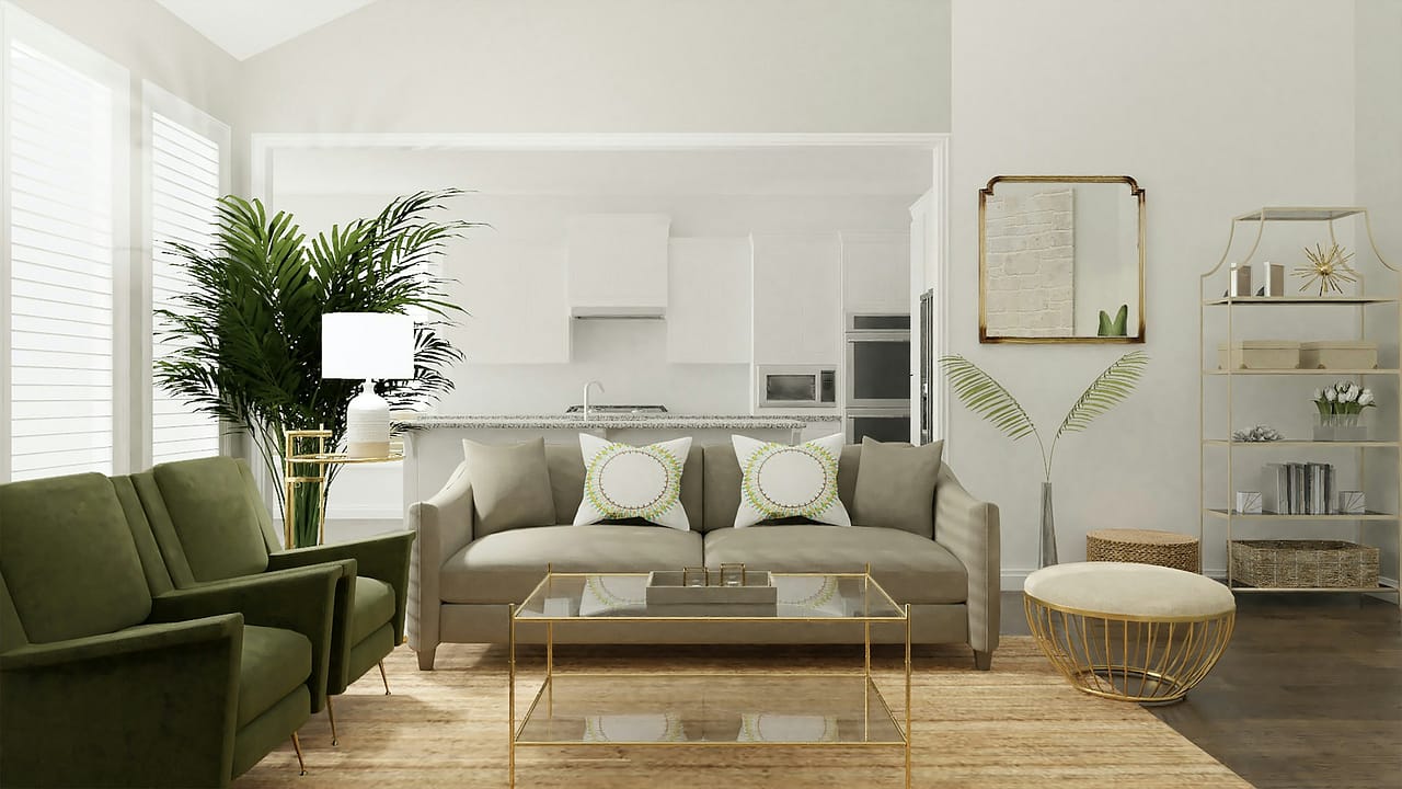 living room 