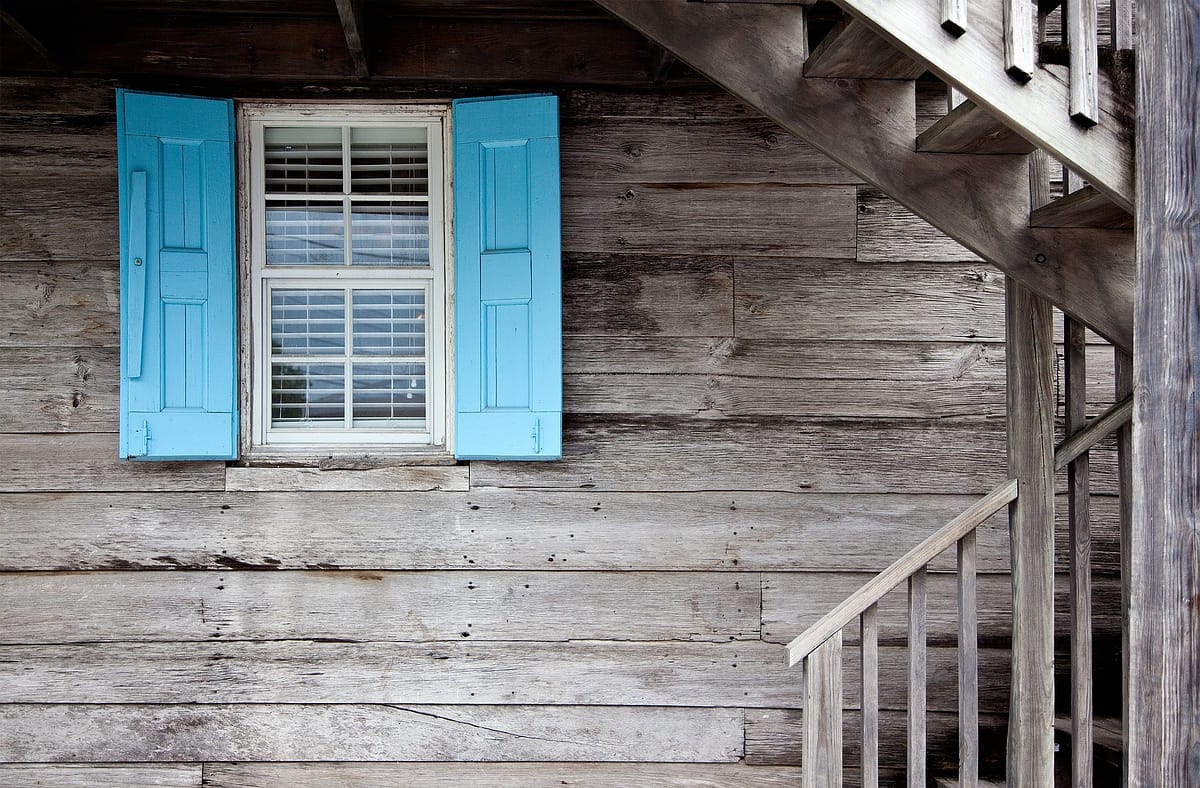 window shutters